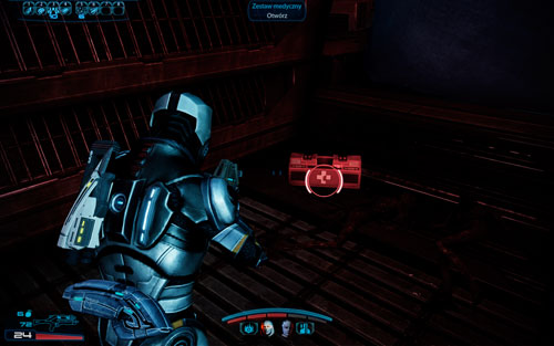 Medkit II - [150 EXP ] - in the second landing site of the shuttle - 2181 Despoina I - Walkthrough - Mass Effect 3: Leviathan - Game Guide and Walkthrough