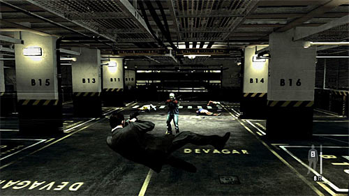 Use the passage to the underground parking - Chapter I - p. 2 - Walkthrough - Max Payne 3 - Game Guide and Walkthrough