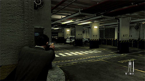 After reaching the new level you should spot that you have a chance to attack your opponents from the surprise - Chapter I - p. 2 - Walkthrough - Max Payne 3 - Game Guide and Walkthrough