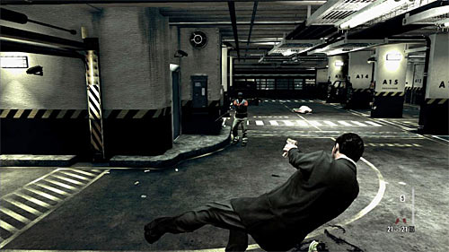 Be prepared, because another enemies are running from the left - Chapter I - p. 2 - Walkthrough - Max Payne 3 - Game Guide and Walkthrough