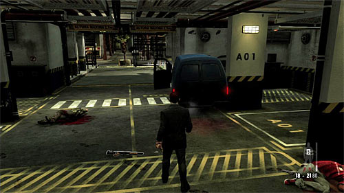 After the won encounter go to the rear doors of the van - Chapter I - p. 2 - Walkthrough - Max Payne 3 - Game Guide and Walkthrough