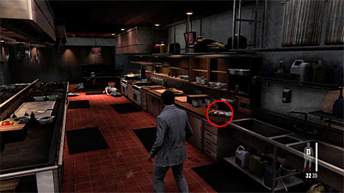 Stay behind the cover and eliminate another enemies which should appear in the kitchen - Chapter II - p. 2 - Walkthrough - Max Payne 3 - Game Guide and Walkthrough