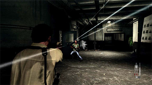 After reaching the new floor, go to the next room - Chapter III - p. 1 - Walkthrough - Max Payne 3 - Game Guide and Walkthrough