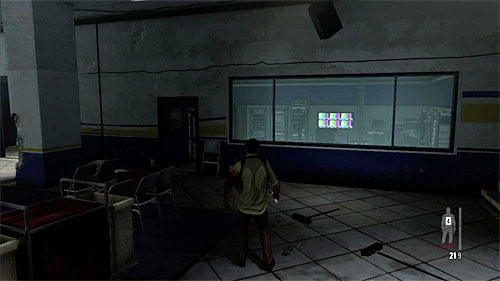 After the battle check shown on the screen above part of the recording room - Chapter III - p. 1 - Walkthrough - Max Payne 3 - Game Guide and Walkthrough