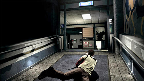 Go to the other end of the corridor and turn right - Chapter III - p. 2 - Walkthrough - Max Payne 3 - Game Guide and Walkthrough