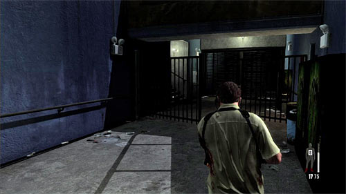 When you get the collectible, return again to your landing place and move forward, staying in the bottom part of the tribune - Chapter III - p. 3 - Walkthrough - Max Payne 3 - Game Guide and Walkthrough