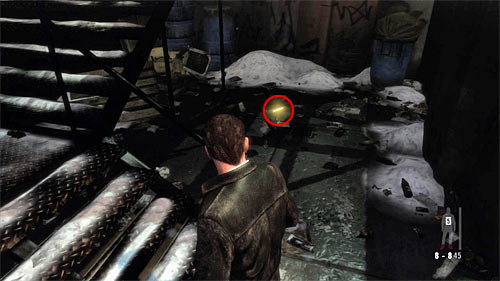 After the encounters search the room in which you began the mission - Chapter IV - p. 1 - Walkthrough - Max Payne 3 - Game Guide and Walkthrough