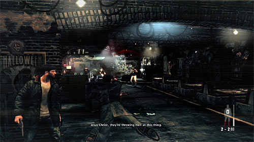 Return to the ground floor and go to the next area - Chapter IV - p. 1 - Walkthrough - Max Payne 3 - Game Guide and Walkthrough