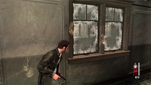 Now you can go out of Maxs flat, but be careful because the neighbouring corridor is monitored by two enemy snipers - Chapter IV - p. 2 - Walkthrough - Max Payne 3 - Game Guide and Walkthrough