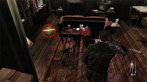 In the flat youll find among other things two painkillers and M4 Super 90 Shotgun, but two most precious items are shown on the screen above - Chapter IV - p. 2 - Walkthrough - Max Payne 3 - Game Guide and Walkthrough