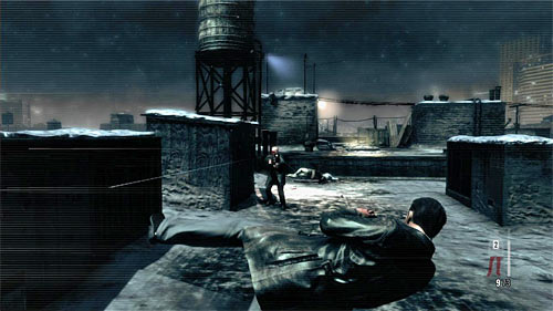 After reaching the roof fire at gangsters at once - Chapter IV - p. 2 - Walkthrough - Max Payne 3 - Game Guide and Walkthrough