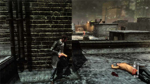 Return to the encounter place and move forward, turning right after a while - Chapter IV - p. 2 - Walkthrough - Max Payne 3 - Game Guide and Walkthrough