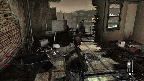 Before you leave this place, search the bodies of dead enemies: one of them shouldve a Kalashnikov - Chapter IV - p. 3 - Walkthrough - Max Payne 3 - Game Guide and Walkthrough