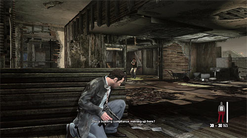 Use the tunnel to get inside the building in which fight takes place - Chapter IV - p. 3 - Walkthrough - Max Payne 3 - Game Guide and Walkthrough