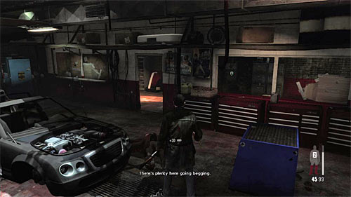 After the encounter go to the right office room (screen above) - Chapter IV - p. 3 - Walkthrough - Max Payne 3 - Game Guide and Walkthrough