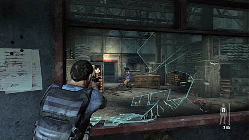 Being inside the storehouse you have only a frontal attack in your perspectives - Chapter V - p. 1 - Walkthrough - Max Payne 3 - Game Guide and Walkthrough