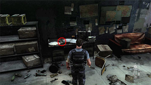 After the encounter search the all storehouse carefully - Chapter V - p. 1 - Walkthrough - Max Payne 3 - Game Guide and Walkthrough