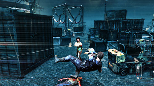 When you notice a grenade flying at you, go out and begin more aggressive actions, basing mostly on the slow motion jumps; use the covers only when its safe - Chapter V - p. 3 - Walkthrough - Max Payne 3 - Game Guide and Walkthrough