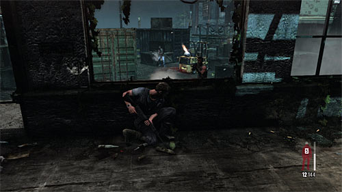 The next encounter is rather difficult, because you have a lot of enemies to kill and theyll use grenades - Chapter V - p. 3 - Walkthrough - Max Payne 3 - Game Guide and Walkthrough