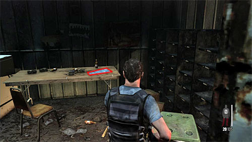 Now, enter the small room also on the ground floor - Chapter V - p. 2 - Walkthrough - Max Payne 3 - Game Guide and Walkthrough