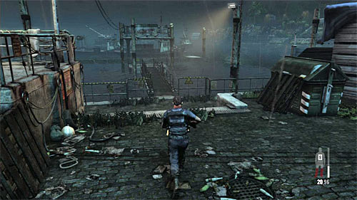 Go outside and use the unlocked passage which leads to the docks - Chapter V - p. 3 - Walkthrough - Max Payne 3 - Game Guide and Walkthrough