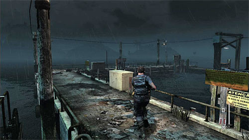 Choose the platform leading to the next part of docks - Chapter V - p. 3 - Walkthrough - Max Payne 3 - Game Guide and Walkthrough