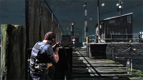 After cleaning the area, move left - Chapter V - p. 3 - Walkthrough - Max Payne 3 - Game Guide and Walkthrough