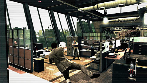 When the battle begins, focus on eliminating enemies wholl try get closer to you and watch out for their grenades - Chapter VI - p. 1 - Walkthrough - Max Payne 3 - Game Guide and Walkthrough