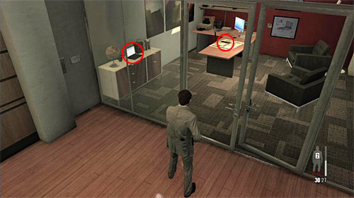 Now go to the office in the right corner which belongs to Victor Branco - Chapter VI - p. 1 - Walkthrough - Max Payne 3 - Game Guide and Walkthrough