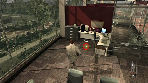 Ignore the IT expert and go to the next location to collect weapons (I recommend taking MD-97L Rifle) and search carefully this area - Chapter VI - p. 1 - Walkthrough - Max Payne 3 - Game Guide and Walkthrough