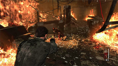 Continue your march through the burning building - Chapter VI - p. 2 - Walkthrough - Max Payne 3 - Game Guide and Walkthrough