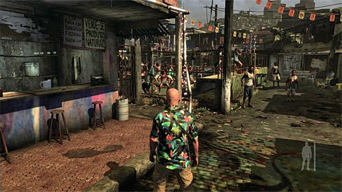 In the first phase you have no encounters - Chapter VII - p. 1 - Walkthrough - Max Payne 3 - Game Guide and Walkthrough