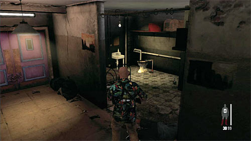 Go again on the backs of the building, search all room you will pass - Chapter VII - p. 1 - Walkthrough - Max Payne 3 - Game Guide and Walkthrough