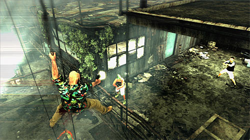 Prepare yourself because itll be a partially interactive scene and the perfect occasion to get rid of enemies in the warehouse - Chapter VII - p. 2 - Walkthrough - Max Payne 3 - Game Guide and Walkthrough