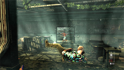 Use the mentioned doors and prepare to do in the last group of bandits who will appear in the passage in front of you (screen) - Chapter VII - p. 3 - Walkthrough - Max Payne 3 - Game Guide and Walkthrough