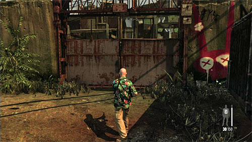 Go to the corridor in which the last group of enemy was and check the right room where you find two painkillers and two sawed-off shotguns - Chapter VII - p. 3 - Walkthrough - Max Payne 3 - Game Guide and Walkthrough