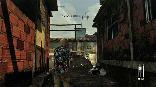 Use the stairs and follow the path to the next are - Chapter VII - p. 4 - Walkthrough - Max Payne 3 - Game Guide and Walkthrough