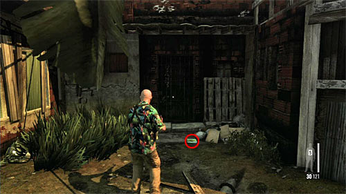 Find the place where you can jump down and continue march - Chapter VII - p. 4 - Walkthrough - Max Payne 3 - Game Guide and Walkthrough