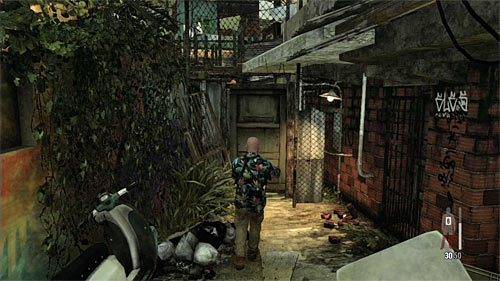 Check the building and find the painkillers then use the left exit - Chapter VII - p. 5 - Walkthrough - Max Payne 3 - Game Guide and Walkthrough