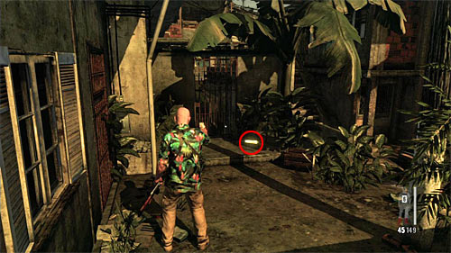 In the further part of the encounter kill also those thugs standing closer, running at Max from the stairs - Chapter VII - p. 5 - Walkthrough - Max Payne 3 - Game Guide and Walkthrough