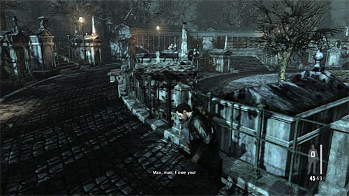 Start firing at enemies gathered here, starting from those on your left (screen above) - Chapter VIII - p. 2 - Walkthrough - Max Payne 3 - Game Guide and Walkthrough