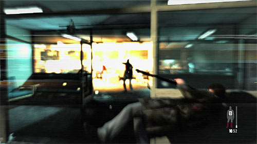 After getting there, move left and choose the good cover because after a while enemies start appearing - Chapter VIII - p. 3 - Walkthrough - Max Payne 3 - Game Guide and Walkthrough