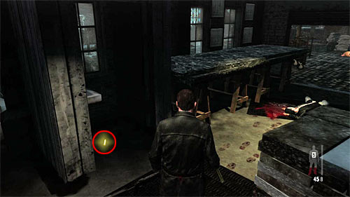 Make sure you eliminate all bandits and then search the mentioned left building - Chapter VIII - p. 3 - Walkthrough - Max Payne 3 - Game Guide and Walkthrough