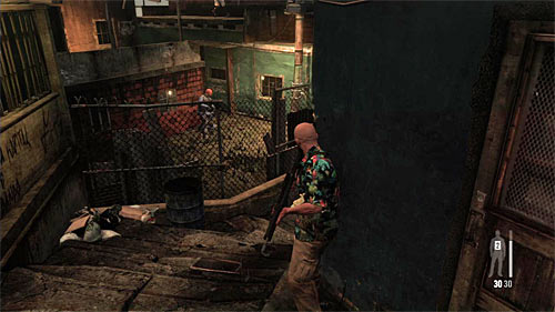 Wait until you regain control and move forward - Chapter IX - p. 1 - Walkthrough - Max Payne 3 - Game Guide and Walkthrough