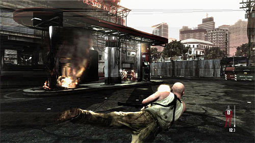 You can act on two ways - Chapter X - p. 1 - Walkthrough - Max Payne 3 - Game Guide and Walkthrough