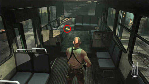 After the encounter watch the cut scene and go downstairs - Chapter X - p. 2 - Walkthrough - Max Payne 3 - Game Guide and Walkthrough