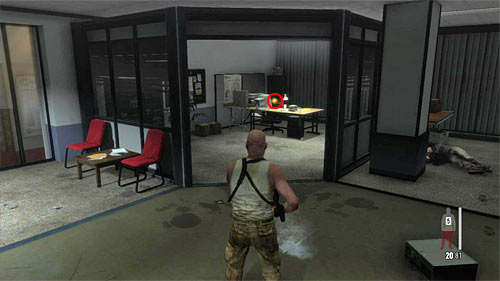 As usual, its good to search this area - Chapter X - p. 3 - Walkthrough - Max Payne 3 - Game Guide and Walkthrough