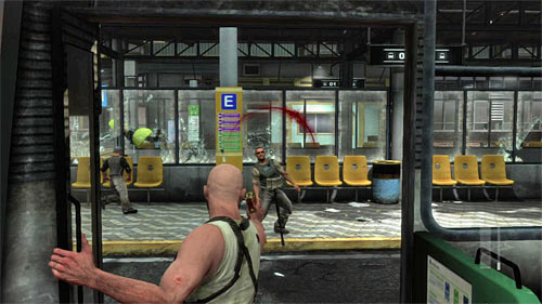 Now you there will be rather long scene with the bus escape, very similar to the chase on the river from the fifth chapter - Chapter X - p. 3 - Walkthrough - Max Payne 3 - Game Guide and Walkthrough