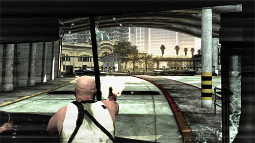 Be careful, because at the exit from the tunnel enemy with the rocket launcher appears - Chapter X - p. 3 - Walkthrough - Max Payne 3 - Game Guide and Walkthrough