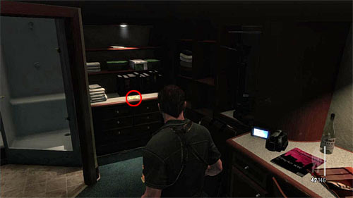 I suggest now return to the beginning location to search all six cabins nearby - Chapter XI - p. 1 - Walkthrough - Max Payne 3 - Game Guide and Walkthrough